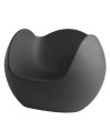 poltroncina lounge in polietilene Slide Design