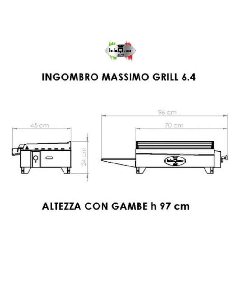 Scheda misure Grill 6.4