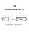 Scheda misure Grill 6.4
