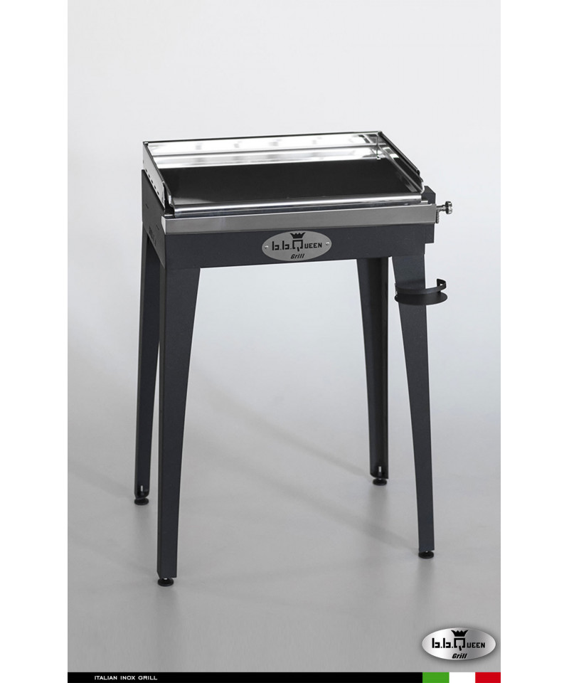 Grill 6.4 antracite piastra liscia