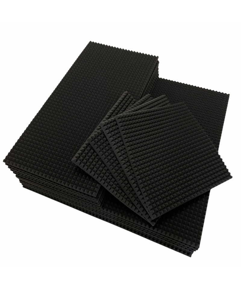 Pannello per riduzione riverbero alta frequenza