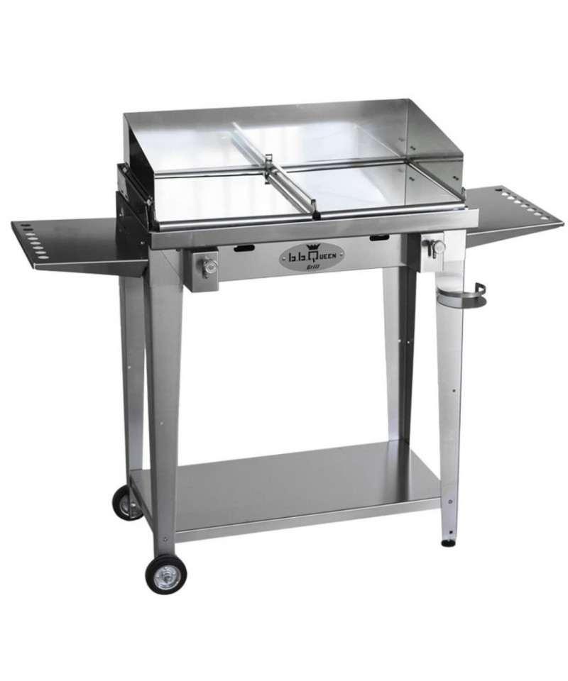 Grill 8.4 inox- completo di accessori