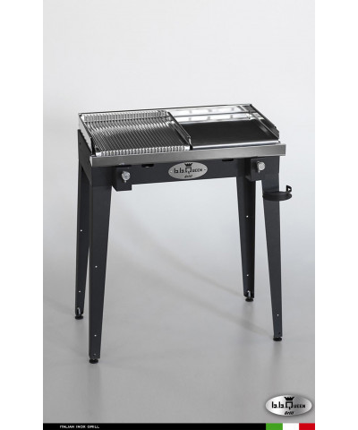 Grill 8.4 antracite piastra mista