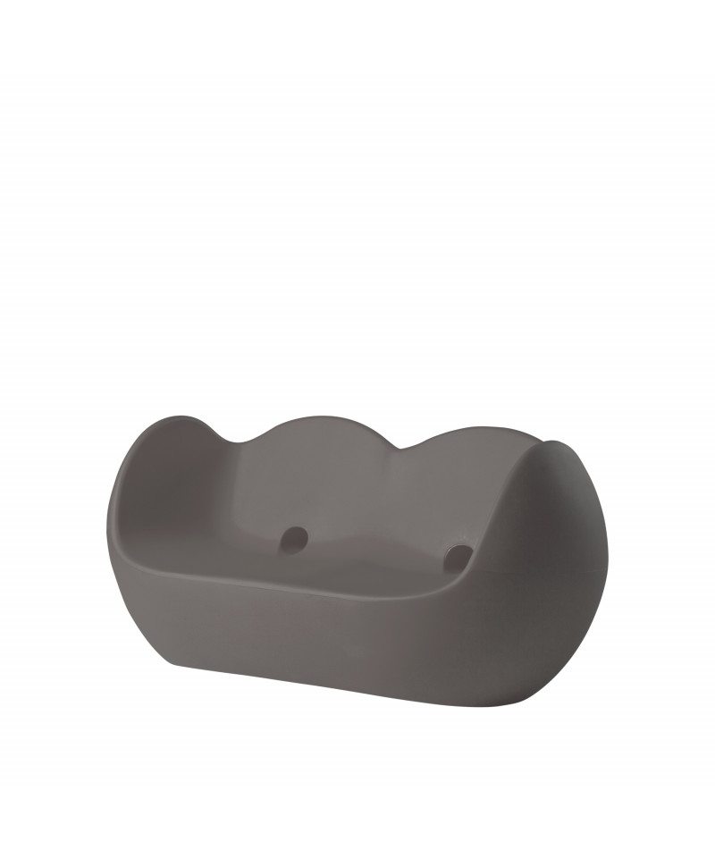 Blossy divano grigio argilla