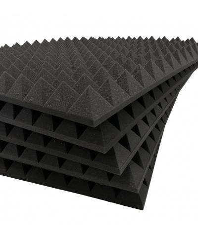 Pannelli fonoassorbenti piramidali