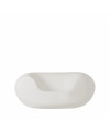 Poltrona Chubby bianca - fronte