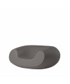 Poltrona Chubby grigio argilla
