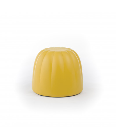 Pouf Gelée giallo - prosp