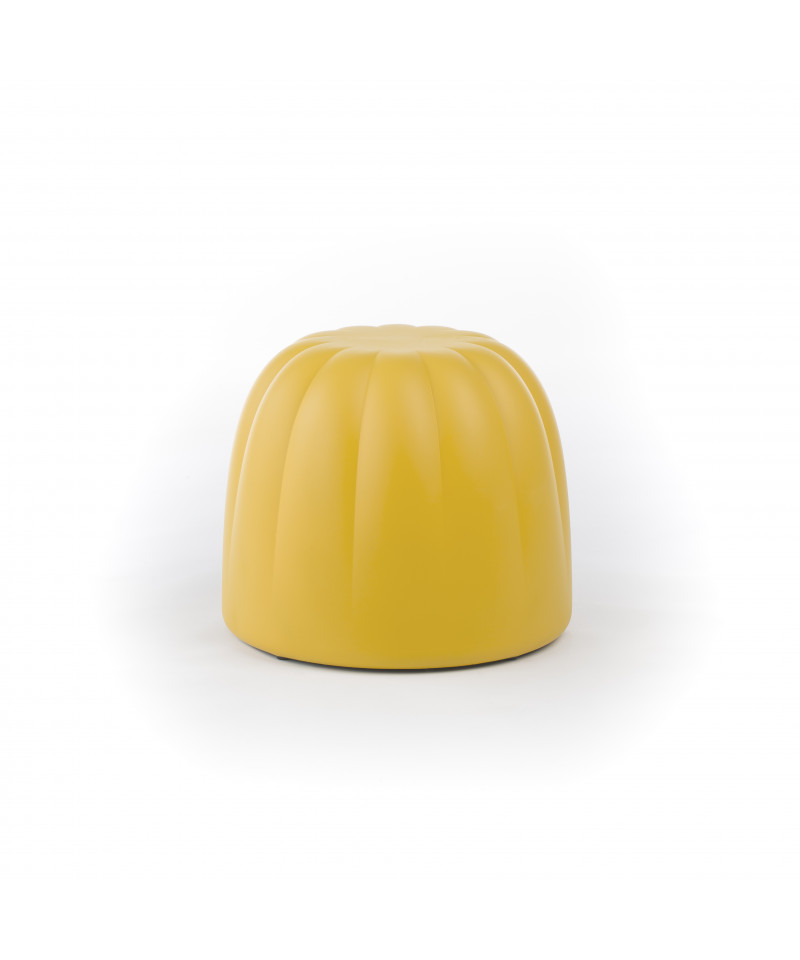 Pouf Gelée giallo - prosp