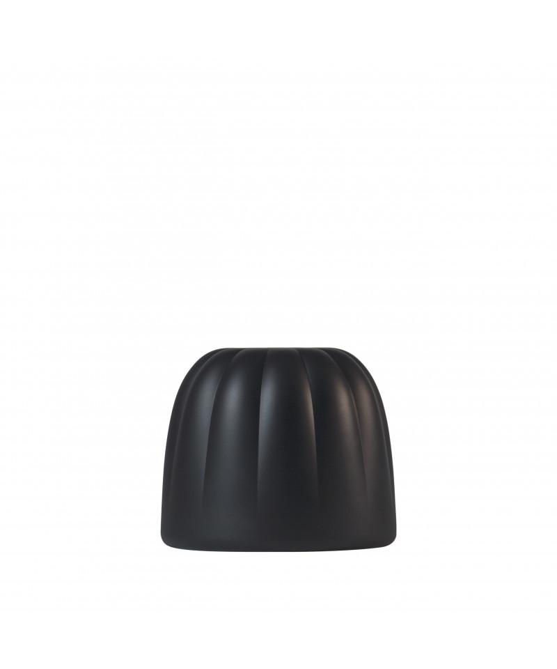 Pouf Gelée nero - sotto