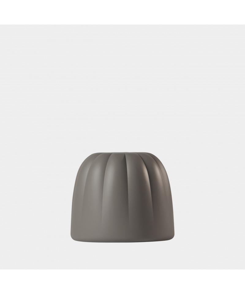 Pouf Gelée argilla - front