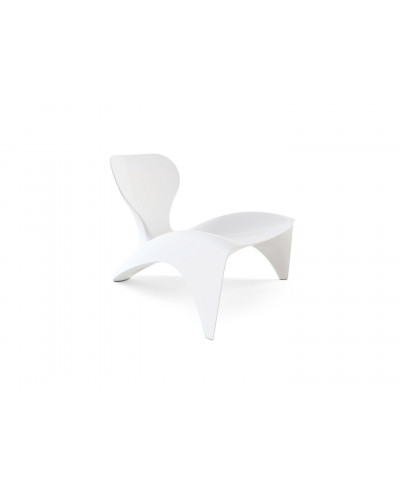 Seduta Isetta bianca