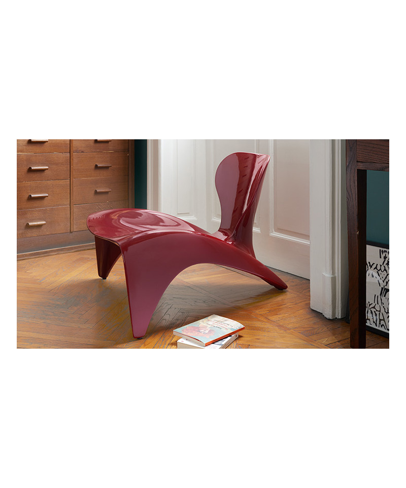 Seduta Isetta rosso supremo - interno