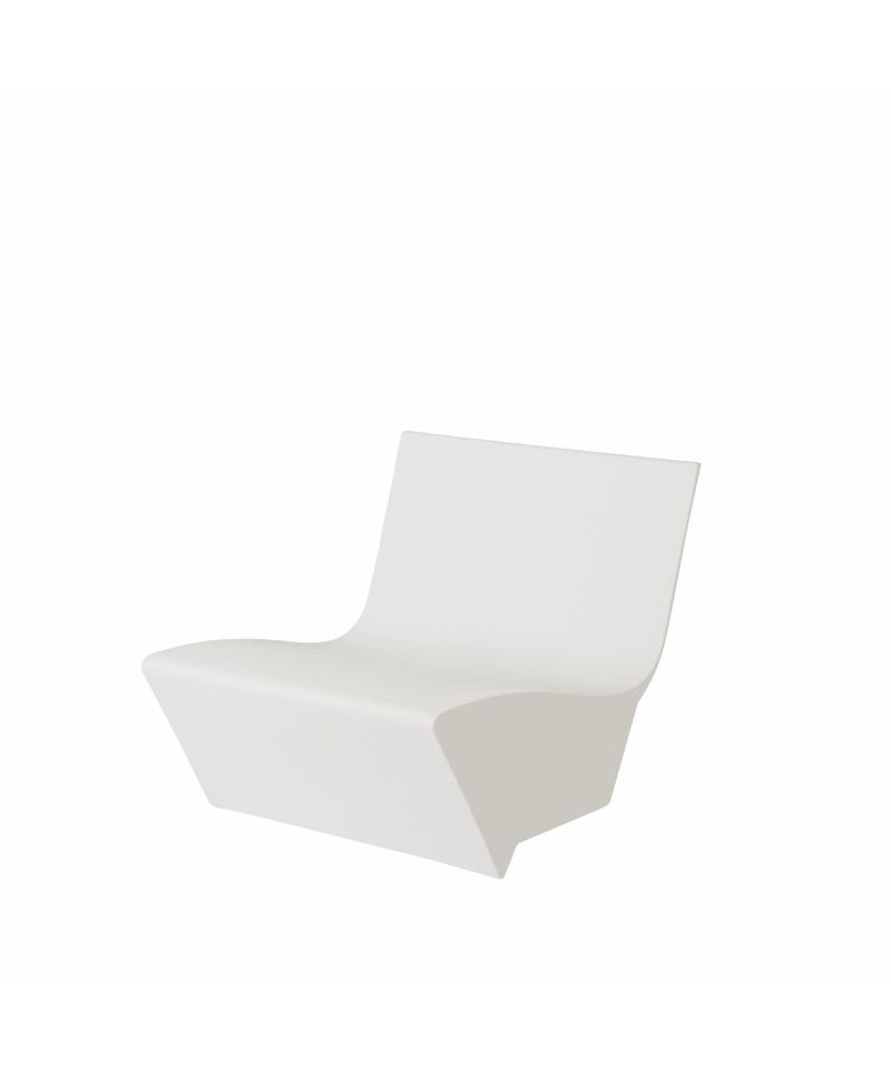 Poltrona Kami Ichi bianca - prosp