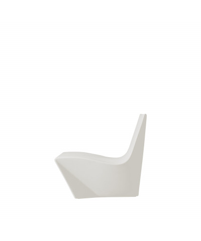 Poltrona Kami Ichi bianca - lato