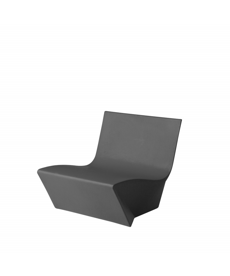 Poltrona Kami Ichi grigio elefante