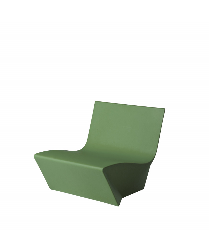 Poltrona Kami Ichi verde malva