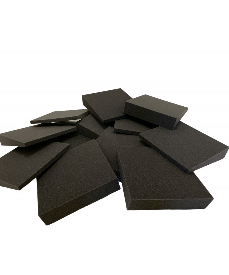 placche fonoassorbenti per controllo medio frequenze