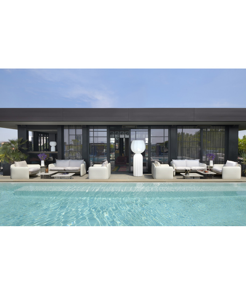 Mara Sofa total white