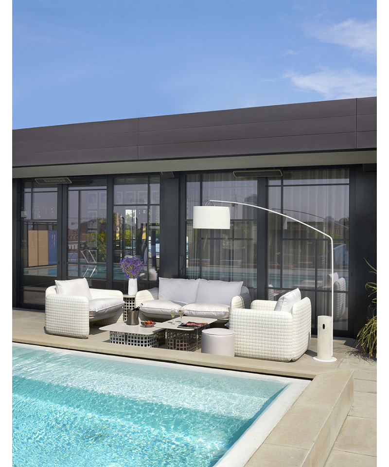 Mara Sofa total white