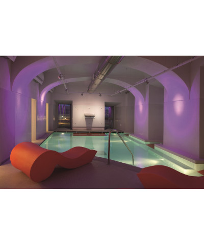 Rococò rossa - piscina