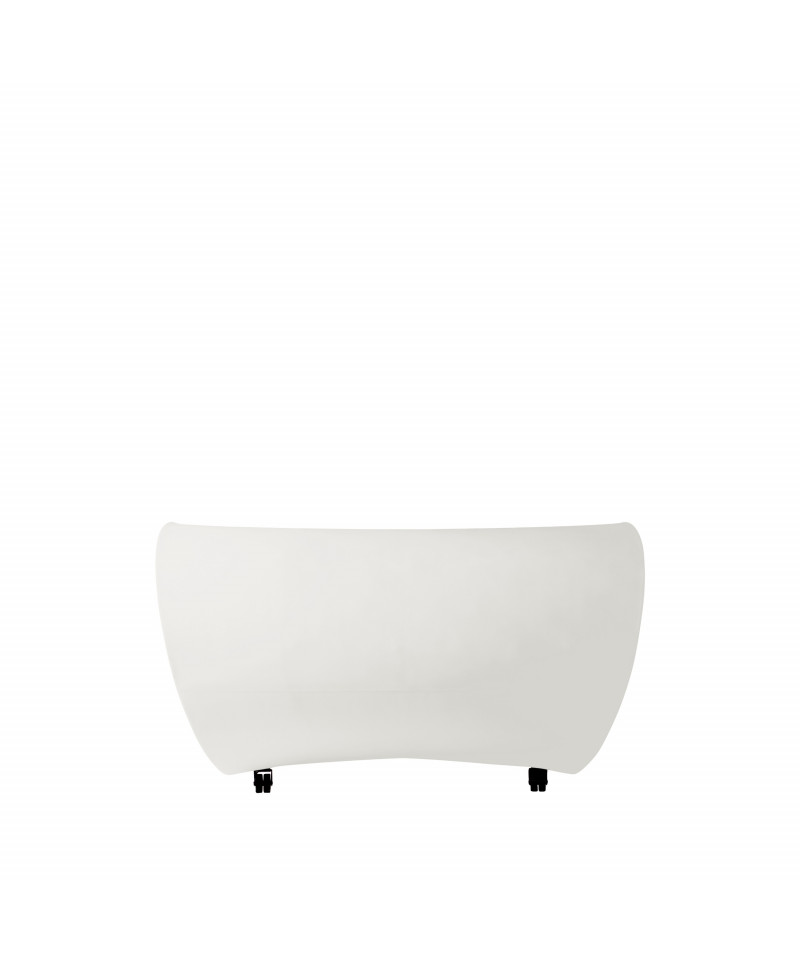 Rococò bianca light - back