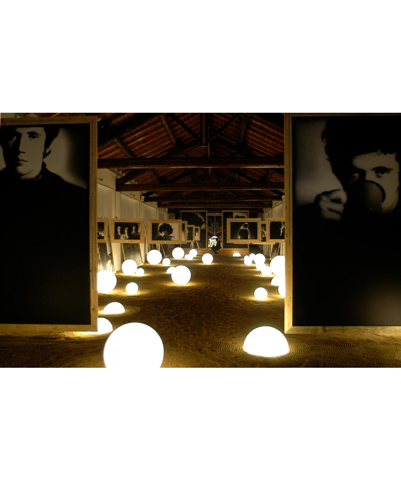 1/2 Globo Lampada Da Terra-Slide Design - Zstyle