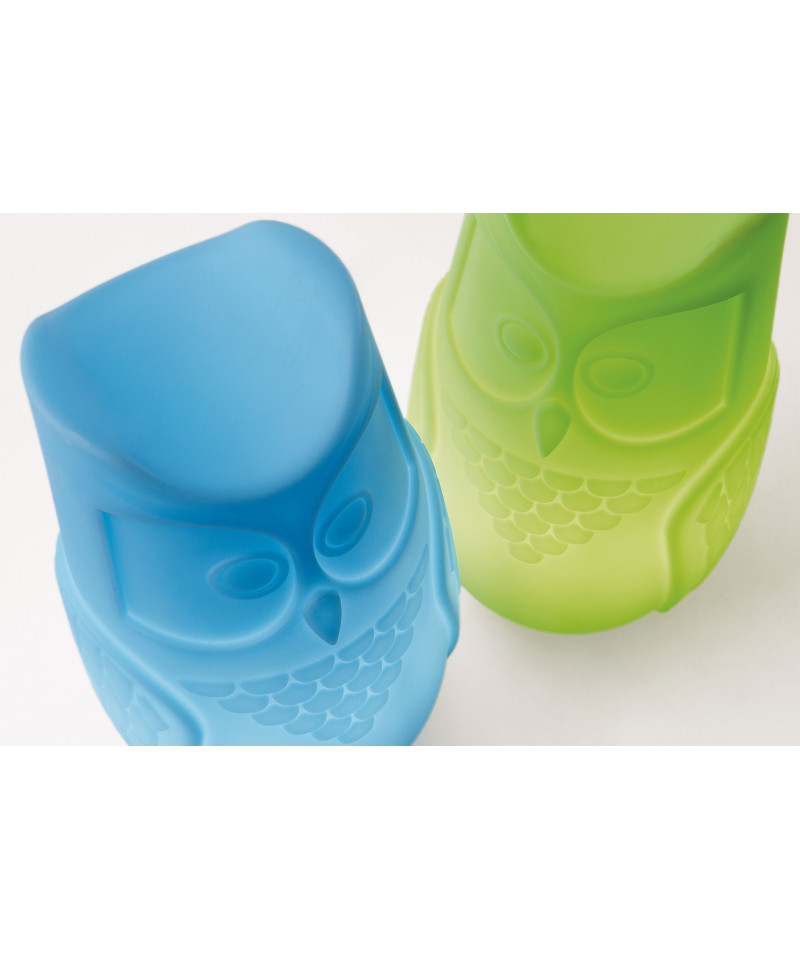 Bubo -  light green - blue