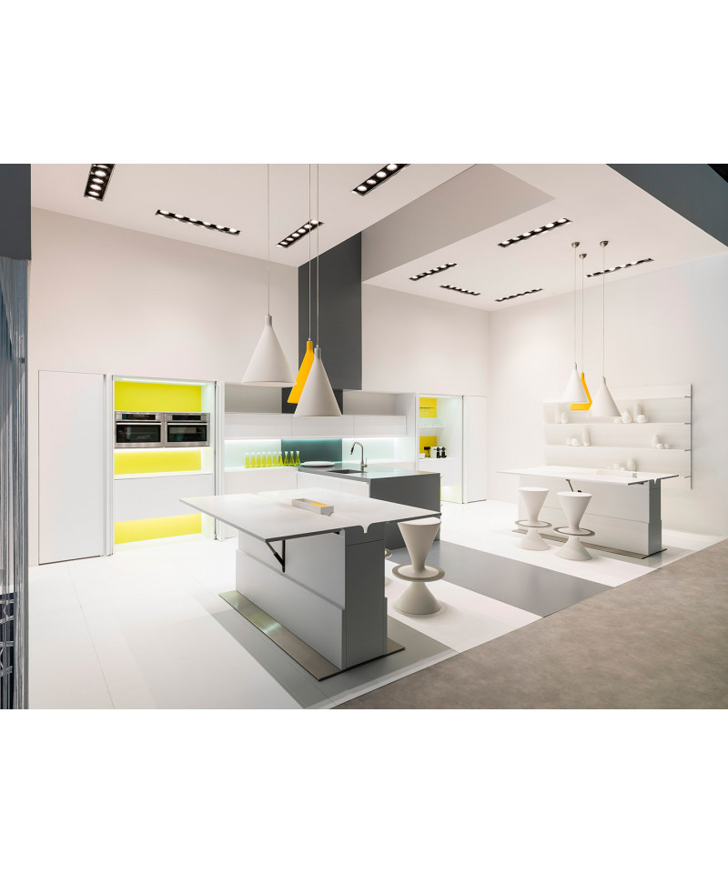 Juxt bianco e giallo