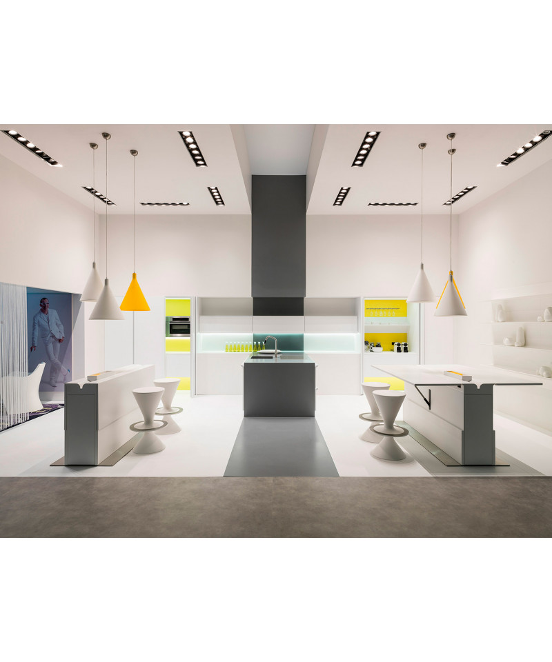 Juxt bianco e giallo