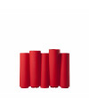 Bamboo rosso fiamma - fronte