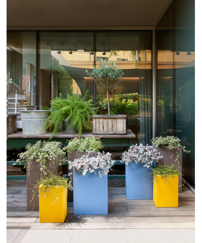 Vaso Base Pot - Slide Design - ZStyle