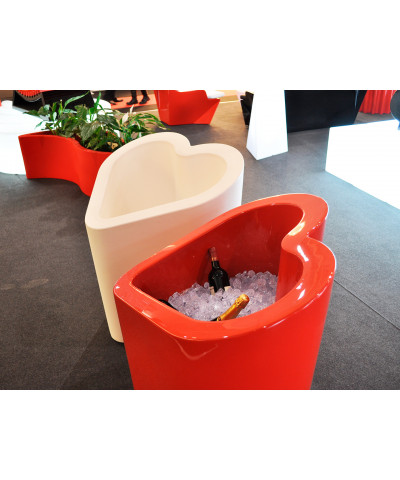 Mon Amour rosso e bianco