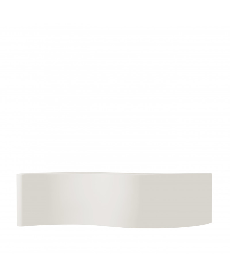 Wave pot bianco - fronte