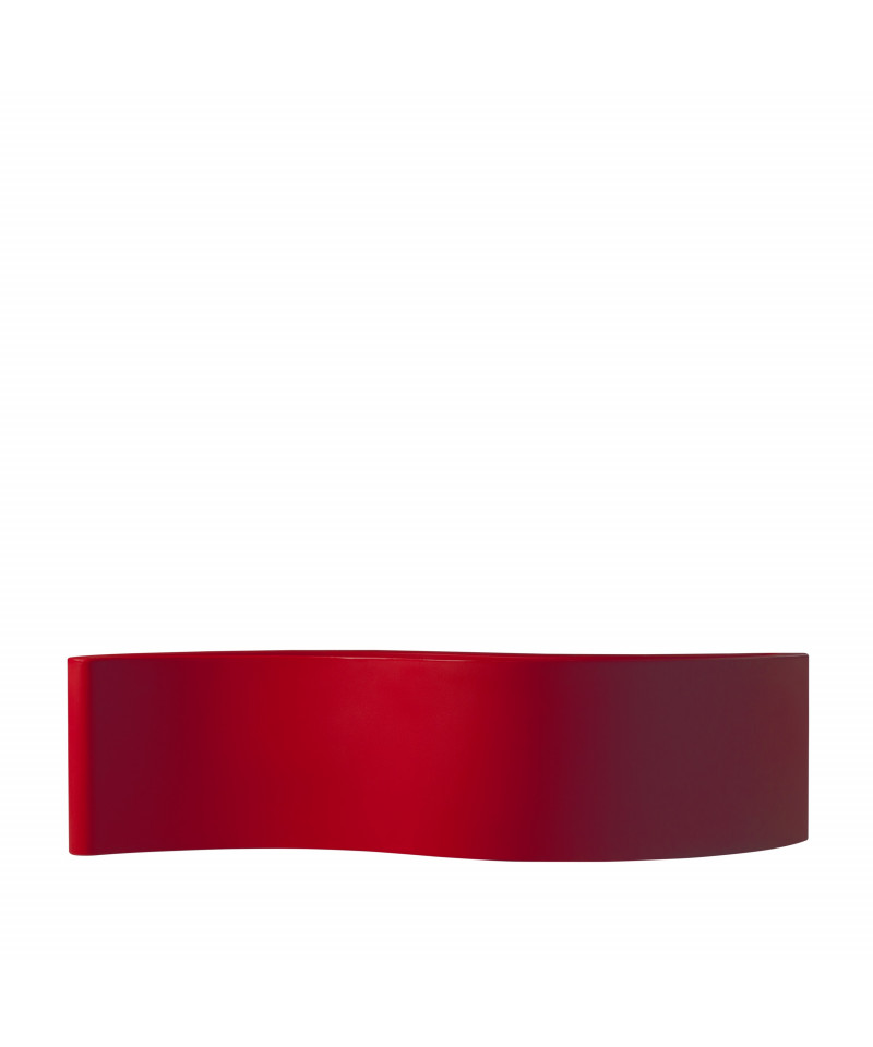 Wave pot rosso - fronte