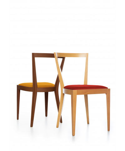 Ponti 940 faggio e faggio tinto noce