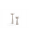 Fade Table Lamp bianco luminoso - due misure