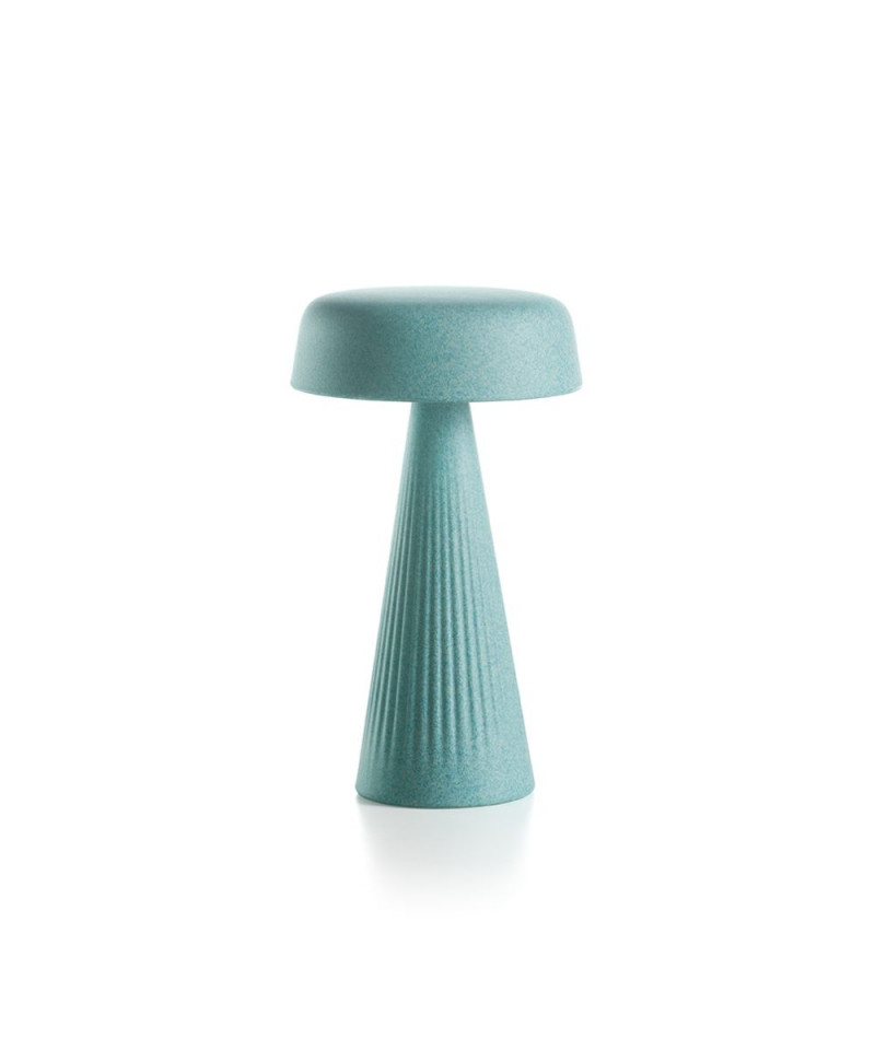 Fade Table Lamp acquamarina
