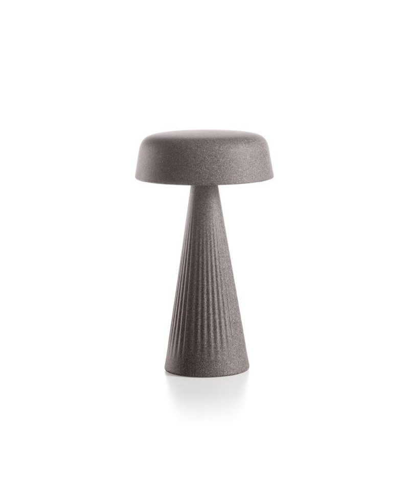 Fade Table Lamp grigio argilla