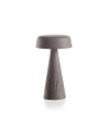 Fade Table Lamp grigio argilla