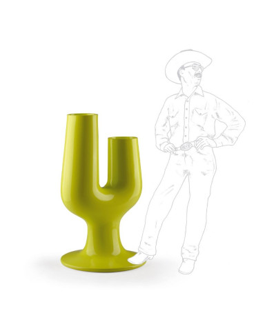 Vaso Cactus verde