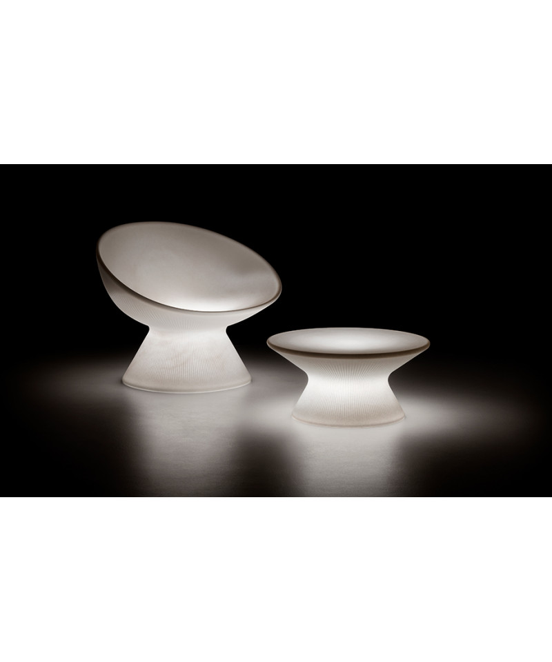 Fade Cofee Table white light