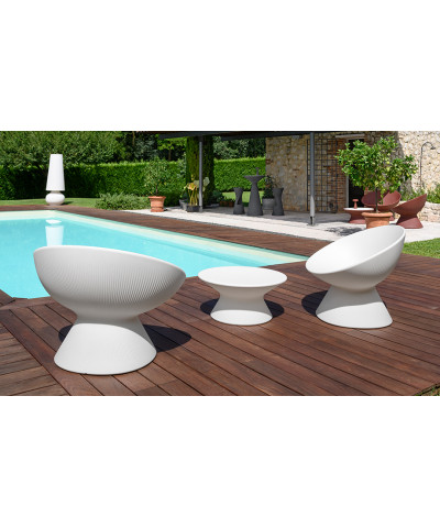 Fade Cofee Table bianco