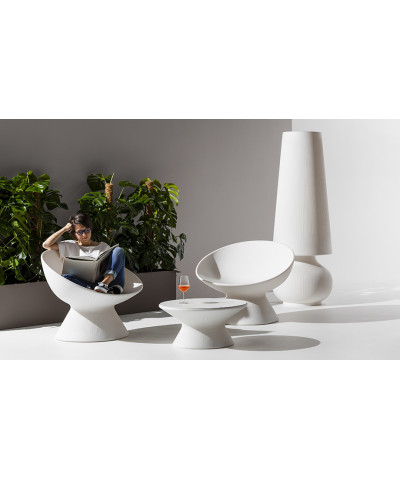 Fade Coffee Table Structure bianco