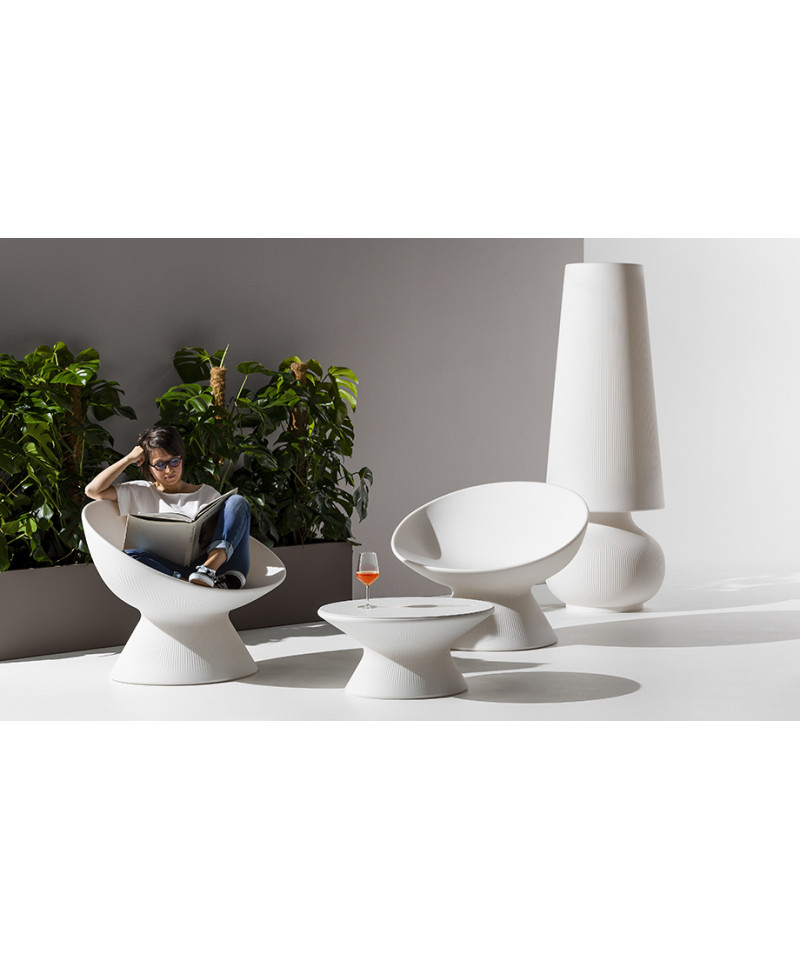 Fade Coffee Table Structure bianco