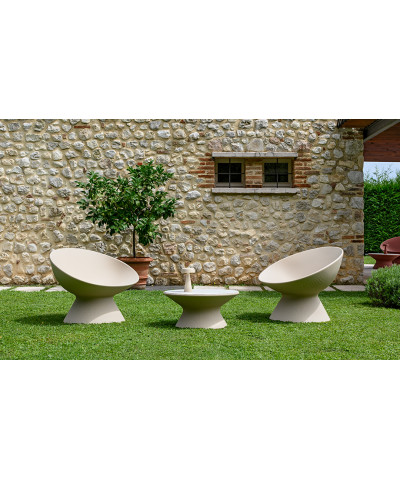 Seduta Fair Relax Armchair - Plust - ZStyle