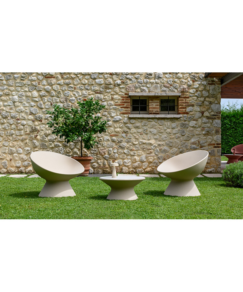 Seduta Fair Relax Armchair - Plust - ZStyle