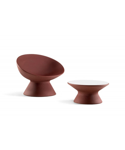 Seduta Fair Relax Armchair - Plust - ZStyle