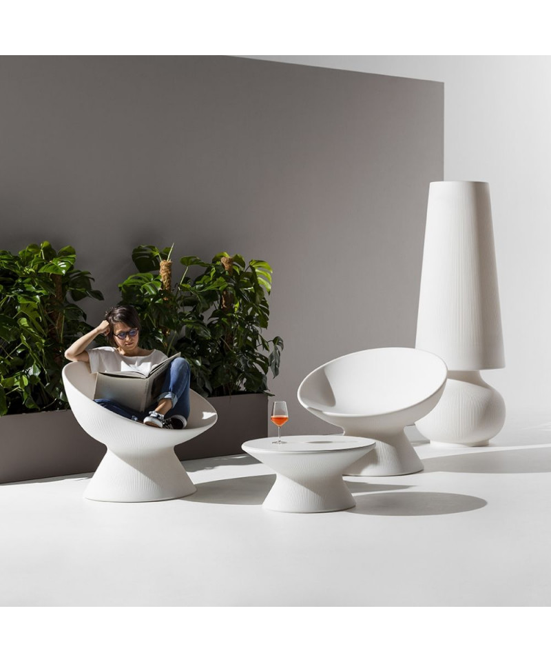 Seduta Fair Relax Armchair - Plust - ZStyle