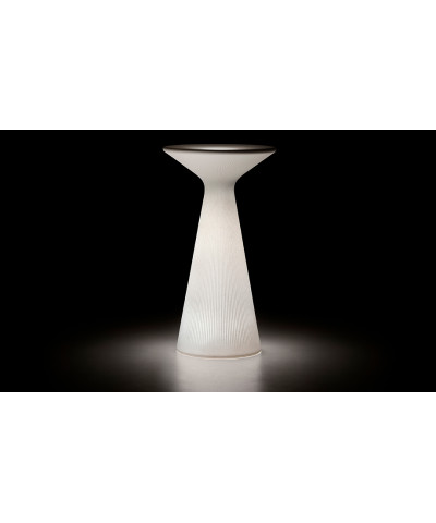 Fade Table light white